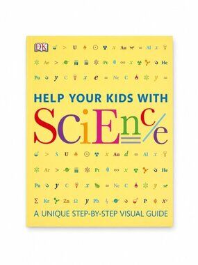 DK Help Your Kids With Science: A Unique Step-by-Step Visual Guide Summer Break
